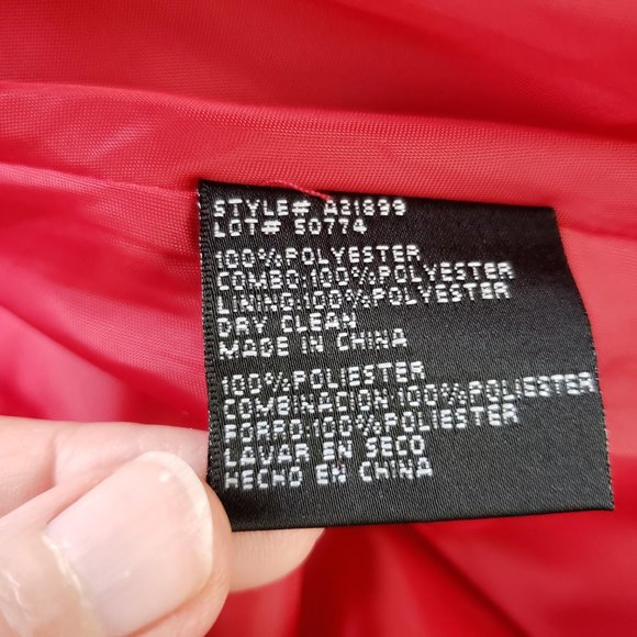 New Aqua Plunging Lace Back Evening Gown Prom - Picture 7 of 8